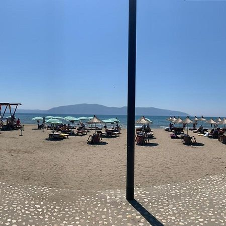 Lungomare Beach Apartments Vlore Ngoại thất bức ảnh