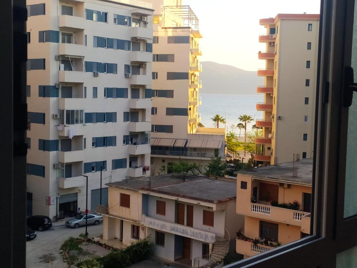 Lungomare Beach Apartments Vlore Ngoại thất bức ảnh