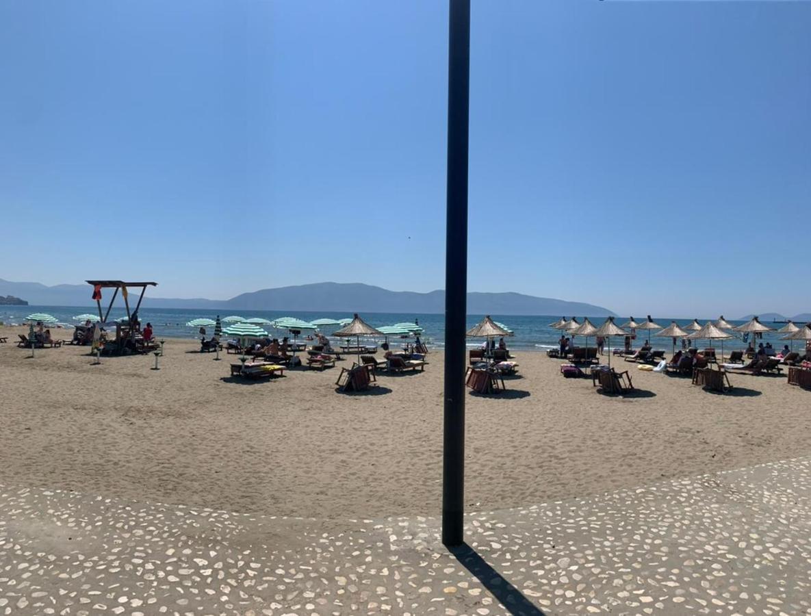 Lungomare Beach Apartments Vlore Ngoại thất bức ảnh