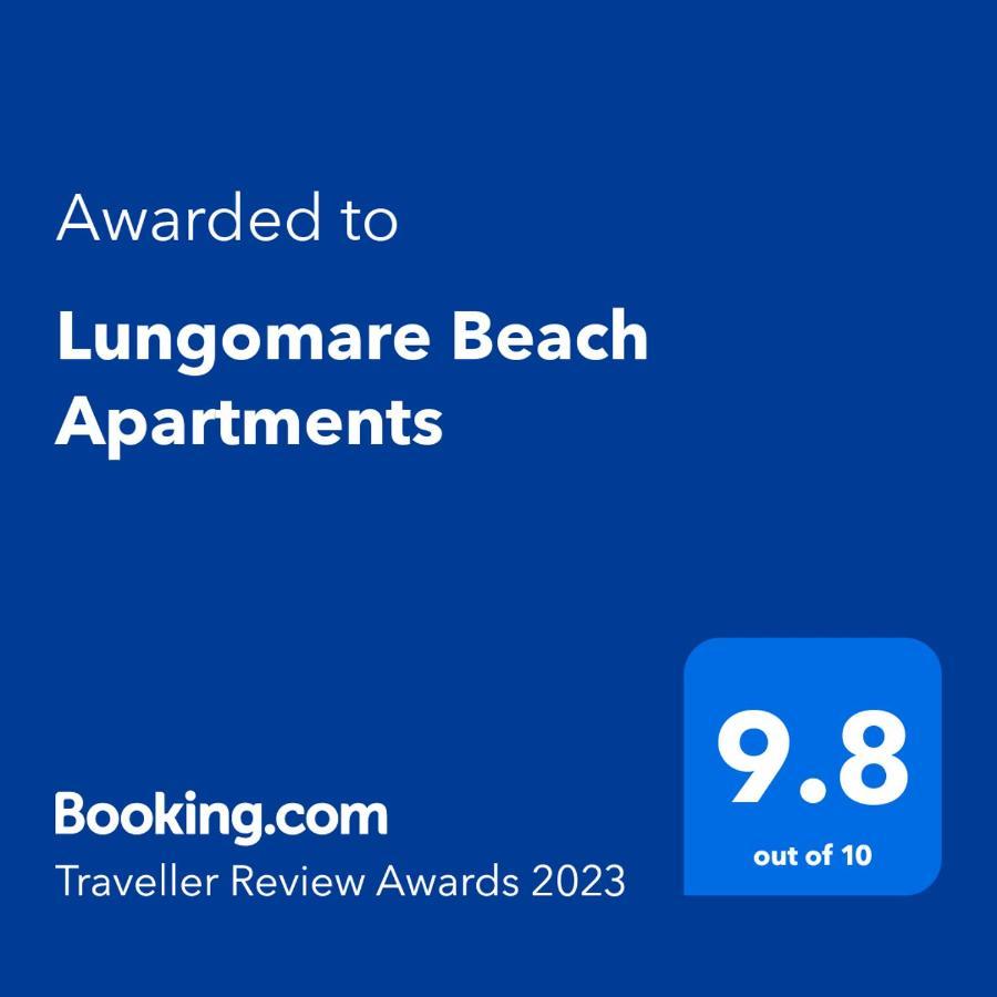 Lungomare Beach Apartments Vlore Ngoại thất bức ảnh